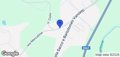 Mappa geografica del bene