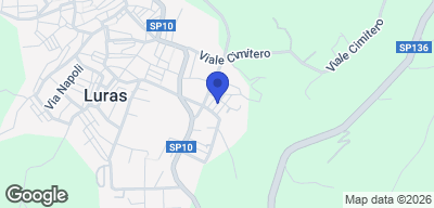 Mappa geografica del bene