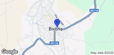 Mappa geografica del bene