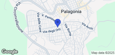 Mappa geografica del bene