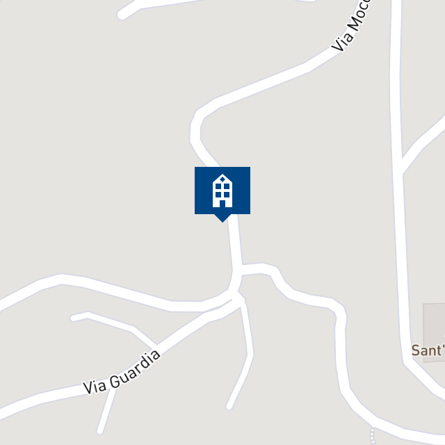 Mappa geografica del bene