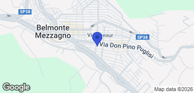 Mappa geografica del bene