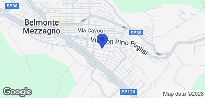 Mappa geografica del bene