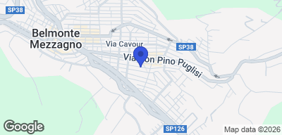 Mappa geografica del bene