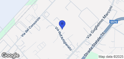 Mappa geografica del bene