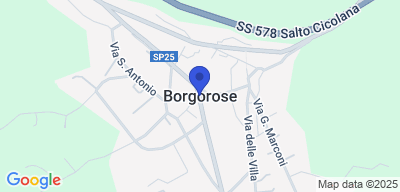 Mappa geografica del bene