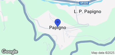 Mappa geografica del bene