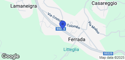 Mappa geografica del bene