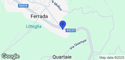 Mappa geografica del bene