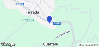 Mappa geografica del bene