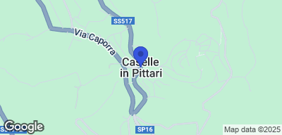 Mappa geografica del bene