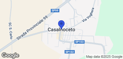 Mappa geografica del bene