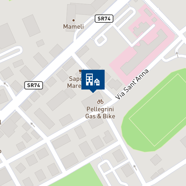 Mappa geografica del bene