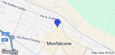 Mappa geografica del bene