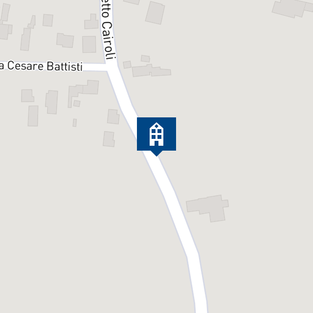 Mappa geografica del bene