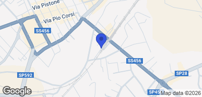 Mappa geografica del bene