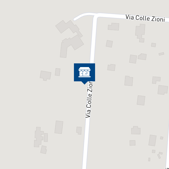 Mappa geografica del bene