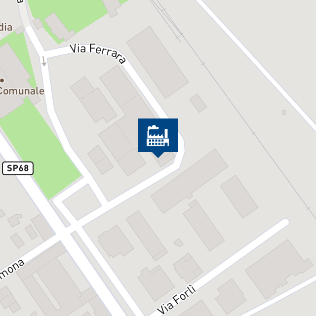 Mappa geografica del bene