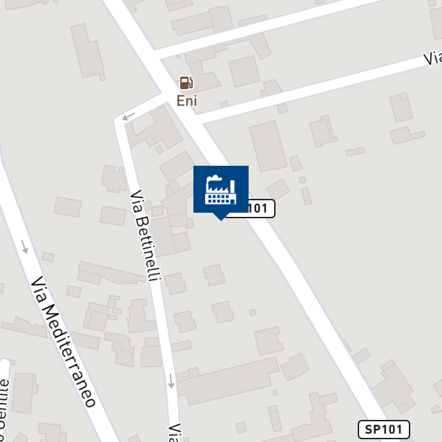 Mappa geografica del bene