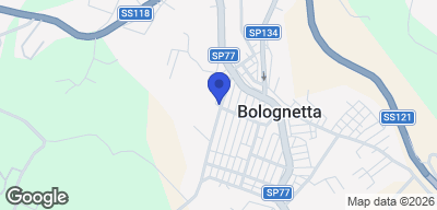 Mappa geografica del bene