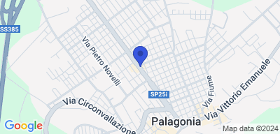 Mappa geografica del bene