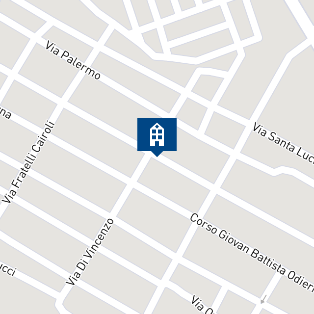 Mappa geografica del bene