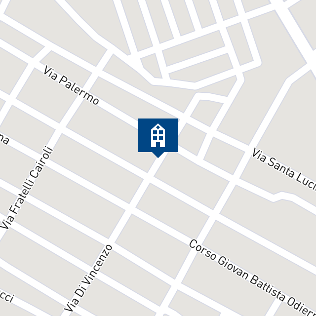 Mappa geografica del bene