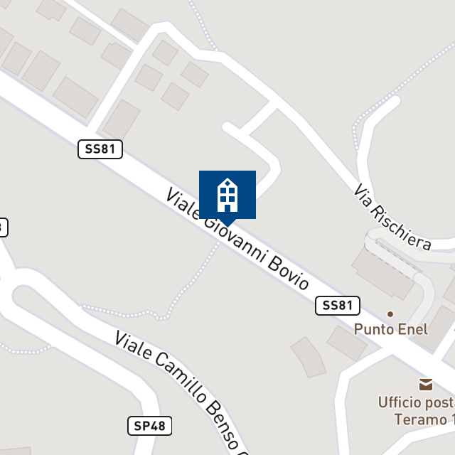 Mappa geografica del bene