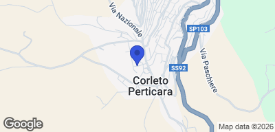 Mappa geografica del bene