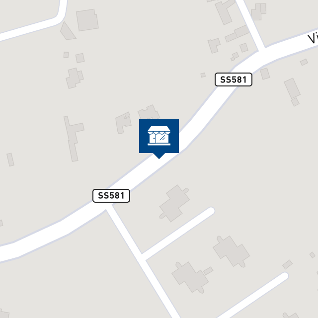 Mappa geografica del bene