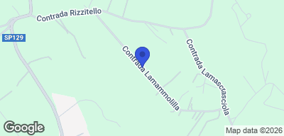 Mappa geografica del bene