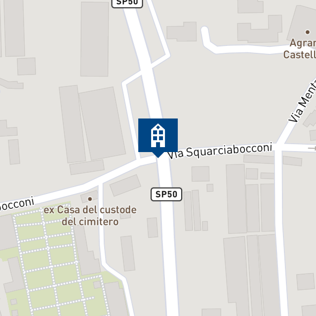 Mappa geografica del bene