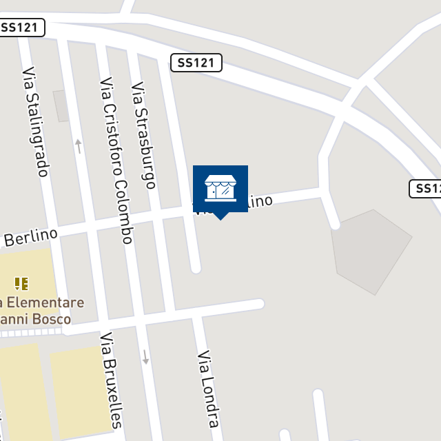 Mappa geografica del bene