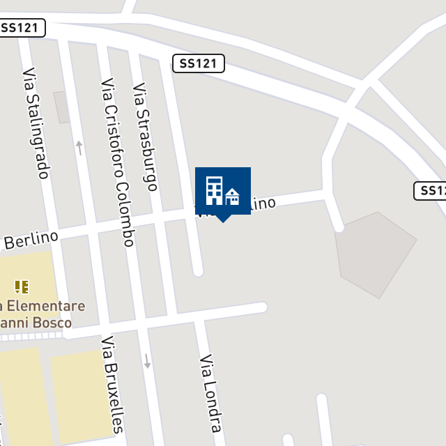 Mappa geografica del bene