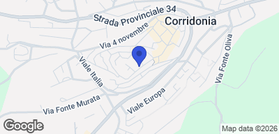 Mappa geografica del bene