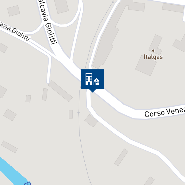 Mappa geografica del bene