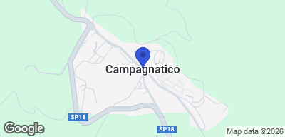 Mappa geografica del bene