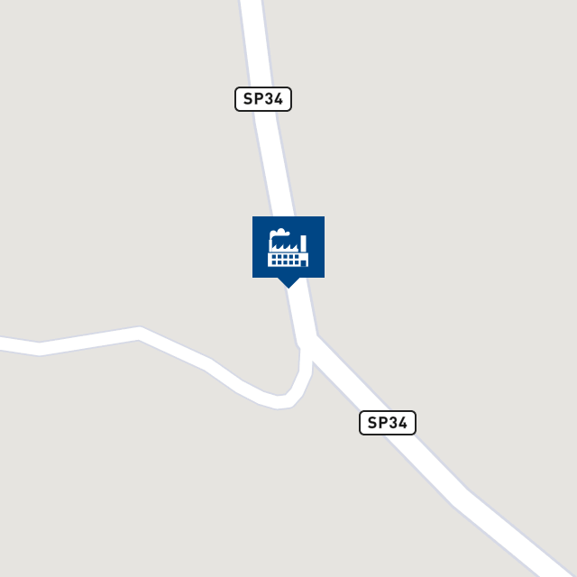 Mappa geografica del bene