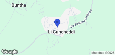 Mappa geografica del bene