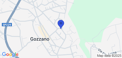 Mappa geografica del bene