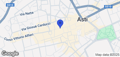 Mappa geografica del bene