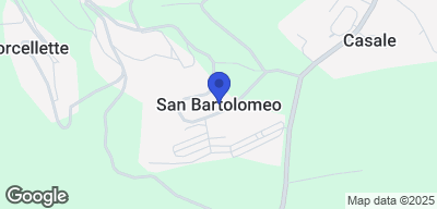 Mappa geografica del bene