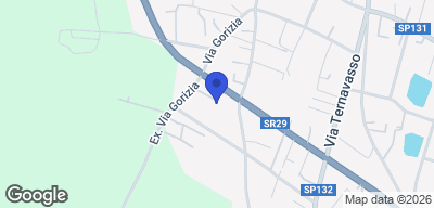 Mappa geografica del bene