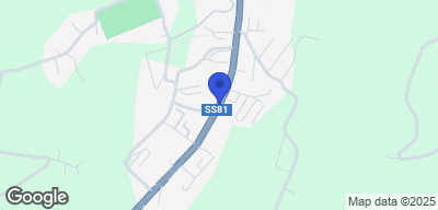 Mappa geografica del bene