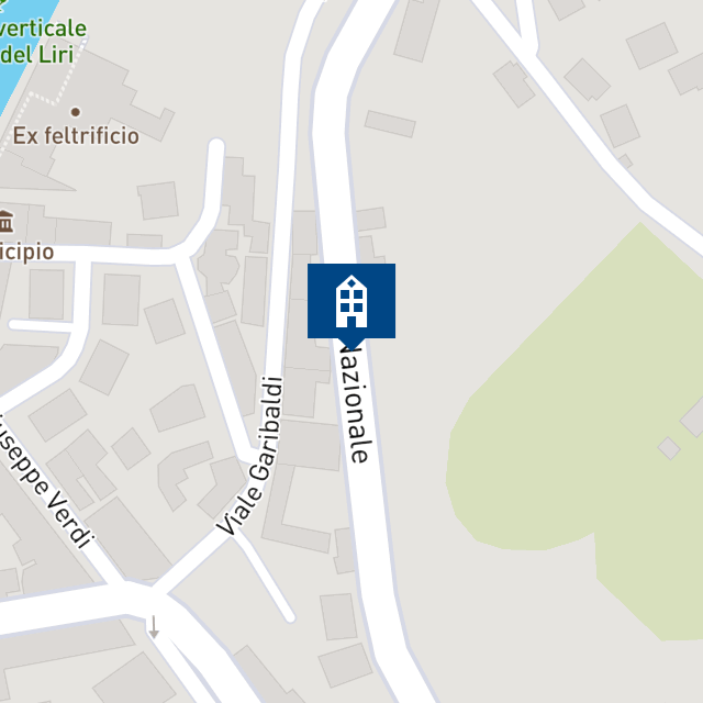 Mappa geografica del bene