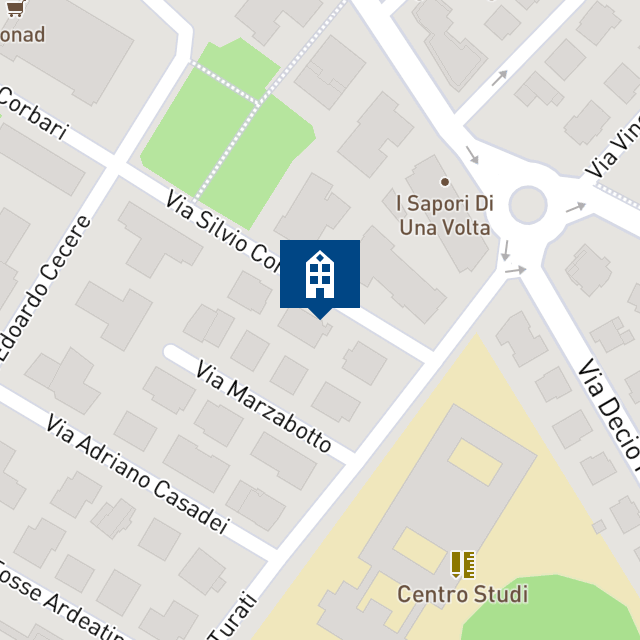 Mappa geografica del bene