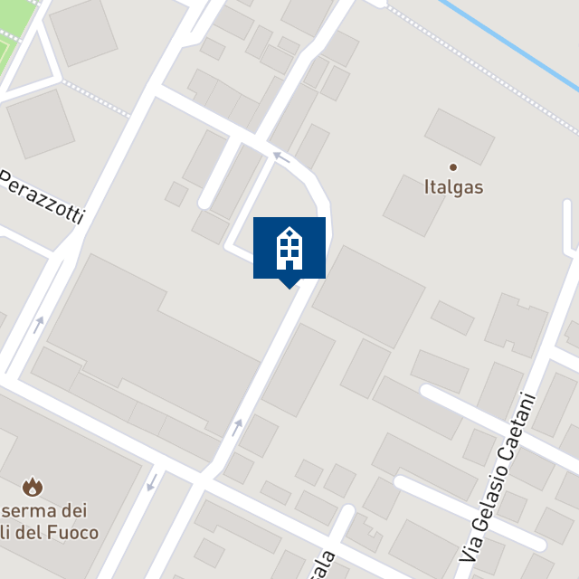 Mappa geografica del bene