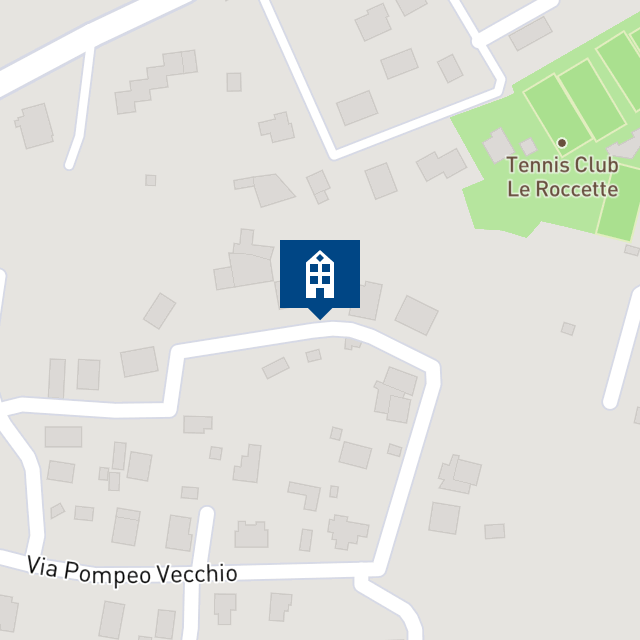 Mappa geografica del bene