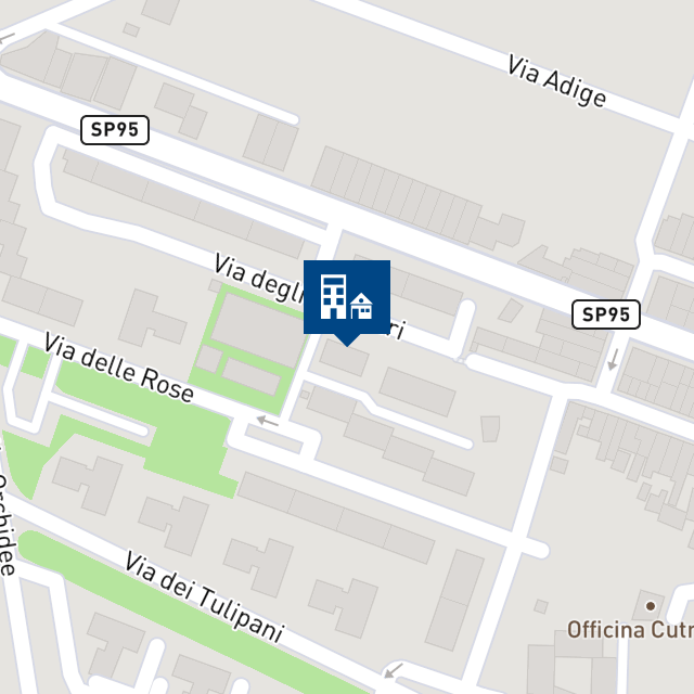 Mappa geografica del bene