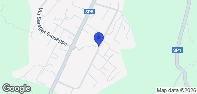 Mappa geografica del bene